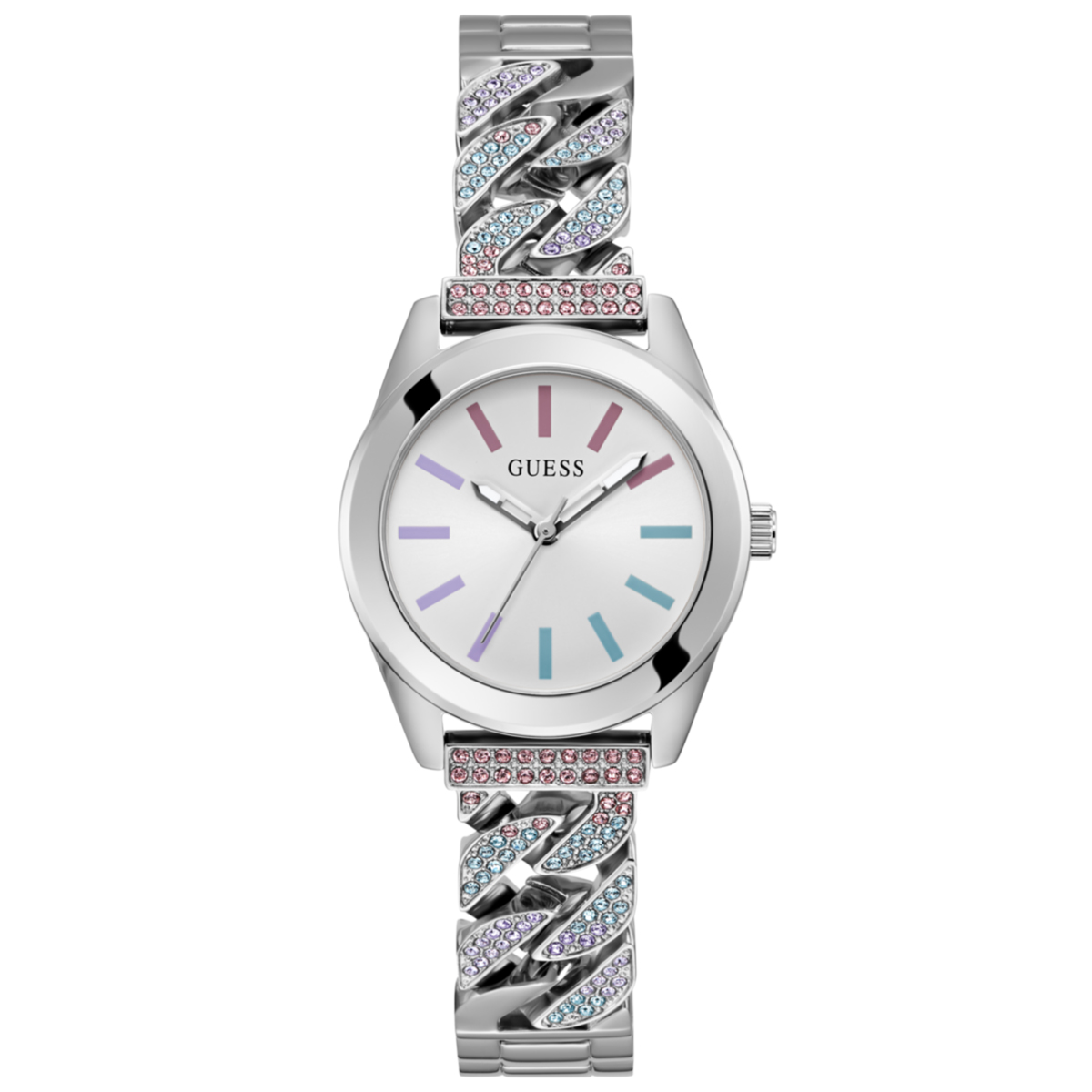 MONTRE GUESS FEMME SIMPLE ACIER